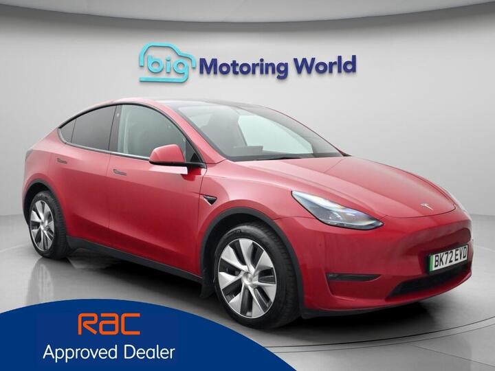Tesla Model Y (Dual Motor) Long Range Auto 4WDE 5dr