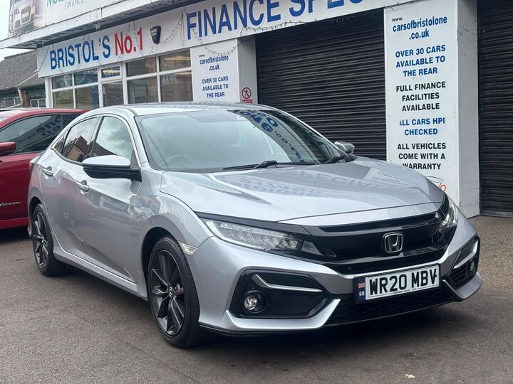 Honda Civic 1.6 I-DTEC SR Euro 6 (s/s) 5dr