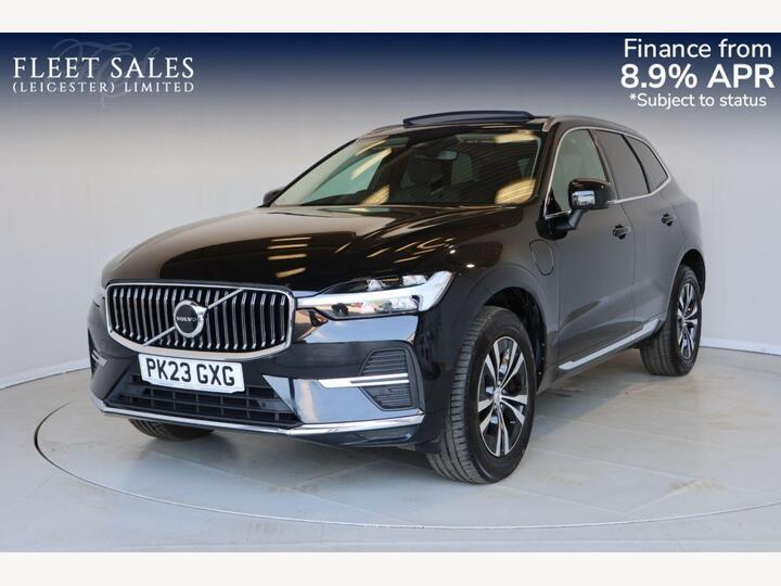 Volvo XC60 2.0h T6 Recharge 18.8kWh Core Auto AWD Euro 6 (s/s) 5dr