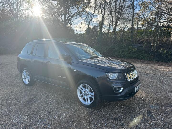 Jeep Compass 2.4 Limited Auto 4WD Euro 5 5dr