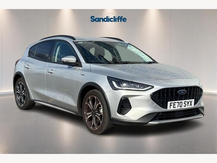 Ford FOCUS 1.0T EcoBoost MHEV Active X DCT Euro 6 (s/s) 5dr
