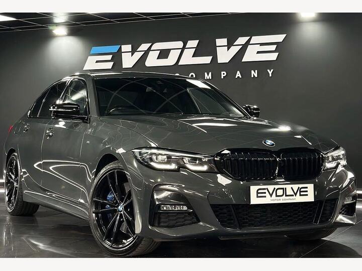 BMW 3 SERIES 2.0 320d MHT M Sport Pro Edition Auto Euro 6 (s/s) 4dr