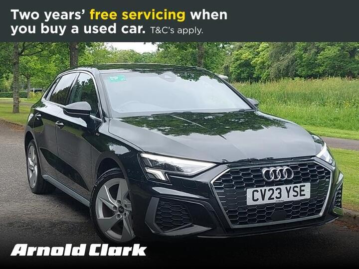 Audi A3 1.4 TFSIe 40 S Line Sportback S Tronic Euro 6 (s/s) 5dr 13kWh