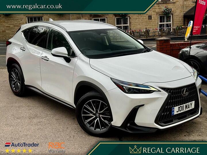 Lexus NX 2.5 450h+ 18.1kWh E-CVT 4WD Euro 6 (s/s) 5dr