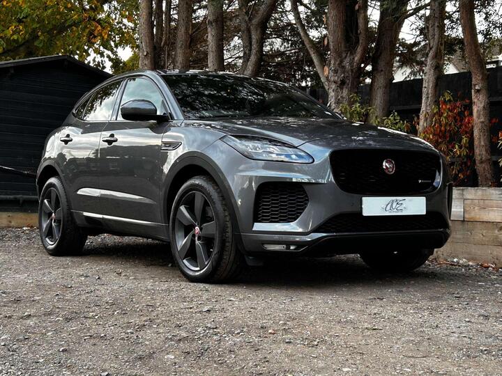 Jaguar E-PACE 2.0 D180 Chequered Flag Auto AWD Euro 6 (s/s) 5dr
