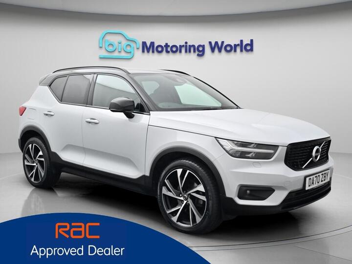 Volvo XC40 2.0 B4 MHEV R-Design Pro Auto Euro 6 (s/s) 5dr
