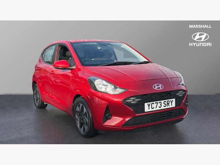 Hyundai I10 1.0 Advance Euro 6 (s/s) 5dr