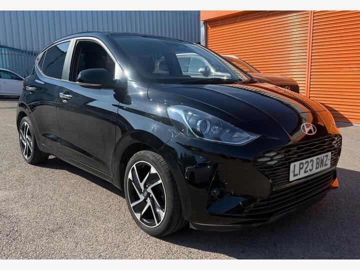 Hyundai I10 1.0 Premium Auto Euro 6 (s/s) 5dr