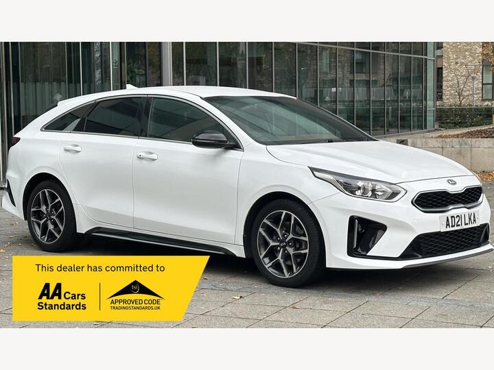 Kia ProCeed 1.5 T-GDi GT-Line Shooting Brake DCT Euro 6 (s/s) 5dr