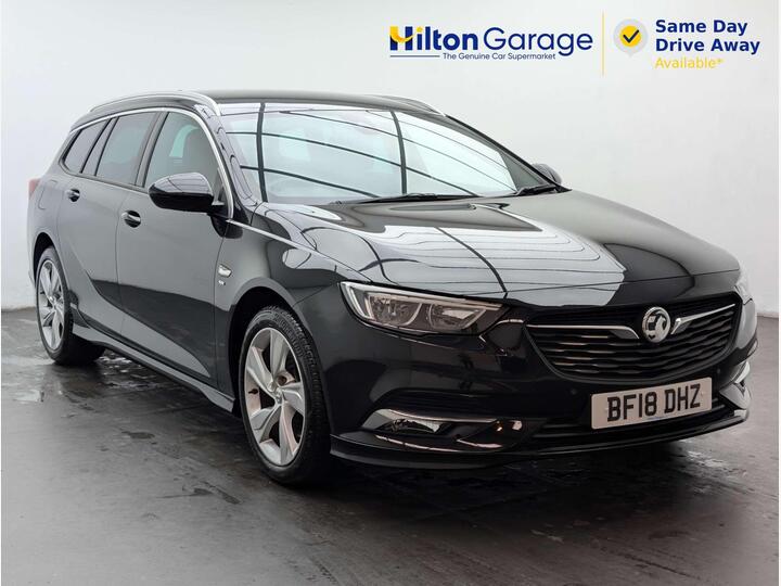 Vauxhall INSIGNIA 1.5i Turbo SRi VX Line Nav Sports Tourer Euro 6 (s/s) 5dr
