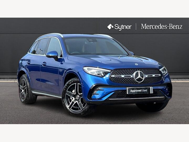 Mercedes-Benz GLC 2.0 GLC300e 31.2kWh AMG Line G-Tronic+ 4MATIC Euro 6 (s/s) 5dr