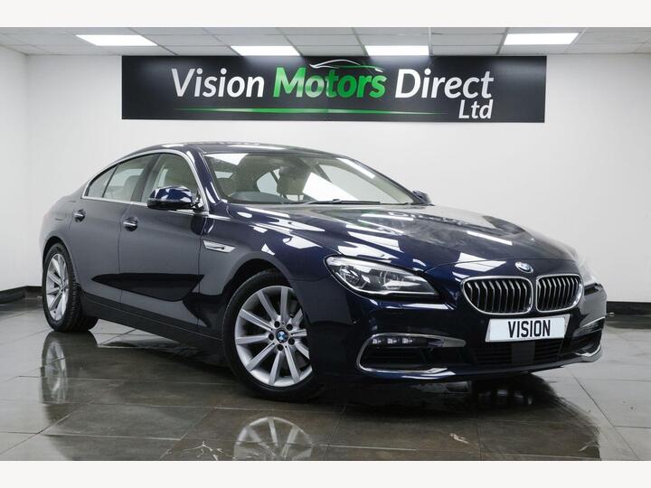 BMW 6 Series Gran Coupe 3.0 640i SE Auto Euro 6 (s/s) 4dr