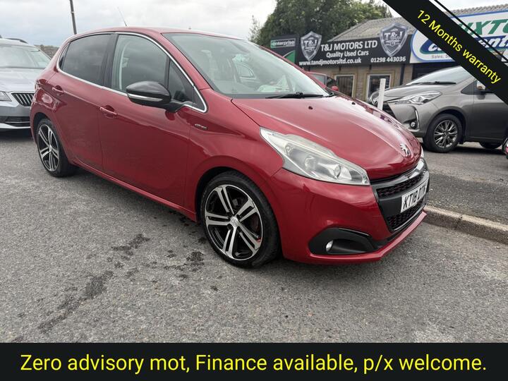 Peugeot 208 1.6 BlueHDi GT Line Euro 6 5dr