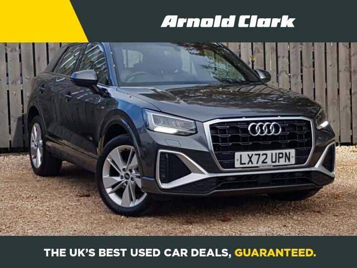 Audi Q2 1.5 TFSI CoD 35 S Line S Tronic Euro 6 (s/s) 5dr