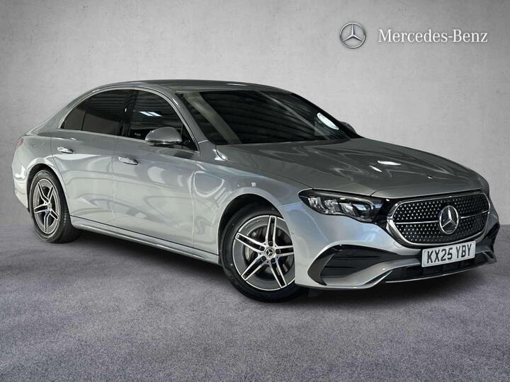 Mercedes-Benz E Class 2.0 E200h MHEV AMG Line G-Tronic Euro 6 (s/s) 4dr
