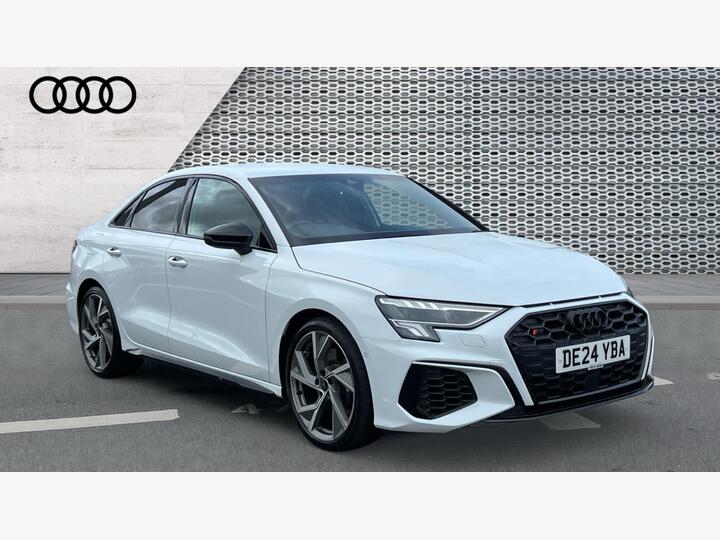 Audi S3 2.0 TFSI Black Edition S Tronic Quattro Euro 6 (s/s) 4dr