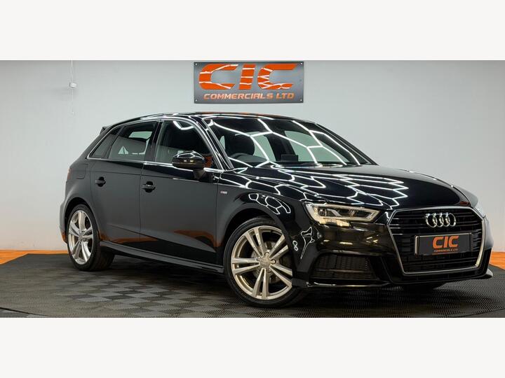 Audi A3 1.6 TDI S Line Sportback Euro 6 (s/s) 5dr