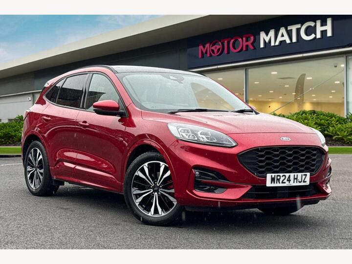 Ford Kuga 2.5h Duratec ST-Line X Edition CVT Euro 6 (s/s) 5dr