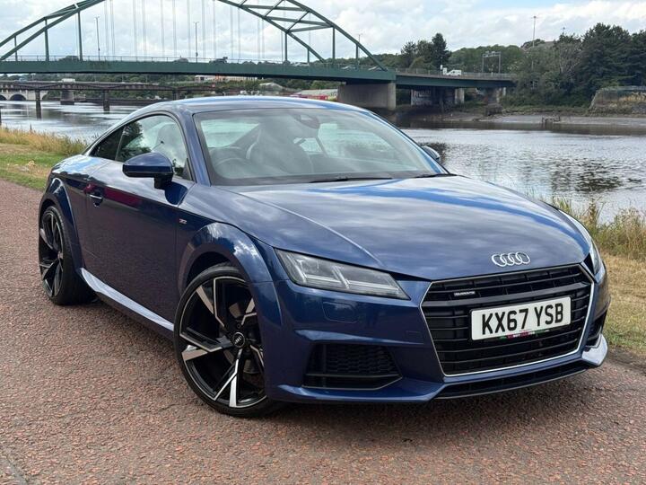 Audi TT 2.0 TFSI S Line S Tronic Quattro Euro 6 (s/s) 3dr
