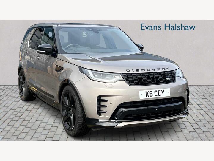 Land Rover DISCOVERY DIESEL SW 3.0 D300 MHEV R-Dynamic HSE Auto 4WD Euro 6 (s/s) 5dr