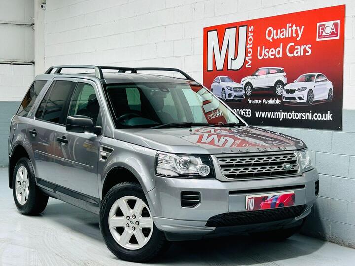Land Rover Freelander 2 2.2 TD4 GS 4WD Euro 5 (s/s) 5dr Land Rover Freelander 2 2.2 TD4 GS 4WD Euro 5 (s/s) 5dr