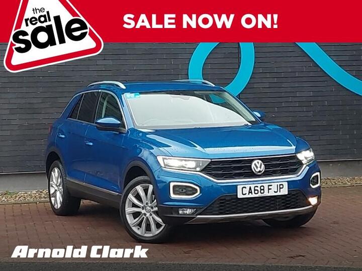 Volkswagen T-Roc 1.6 TDI SEL Euro 6 (s/s) 5dr