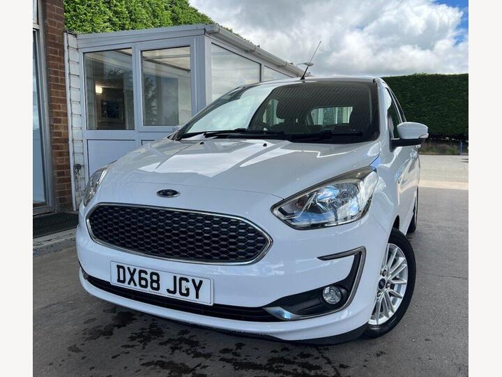Ford KA+ 1.2 Ti-VCT Zetec Euro 6 (s/s) 5dr