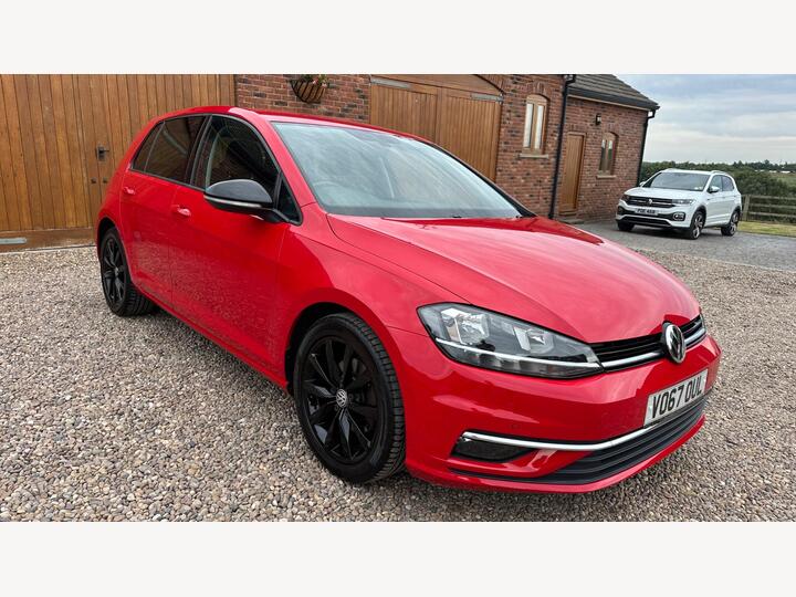 Volkswagen Golf 2.0 TDI GT DSG Euro 6 (s/s) 5dr
