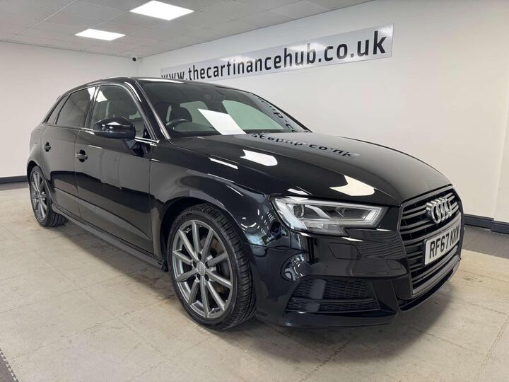 Audi A3 1.5 TFSI CoD Black Edition Sportback Euro 6 (s/s) 5dr