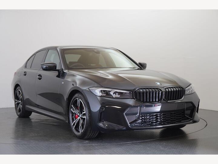 BMW 3 Series 2.0 320i M Sport Auto Euro 6 (s/s) 4dr BMW 3 Series 2.0 320i M Sport Auto Euro 6 (s/s) 4dr