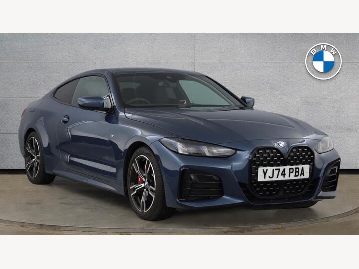 BMW 4 Series 2.0 420i M Sport Auto Euro 6 (s/s) 2dr