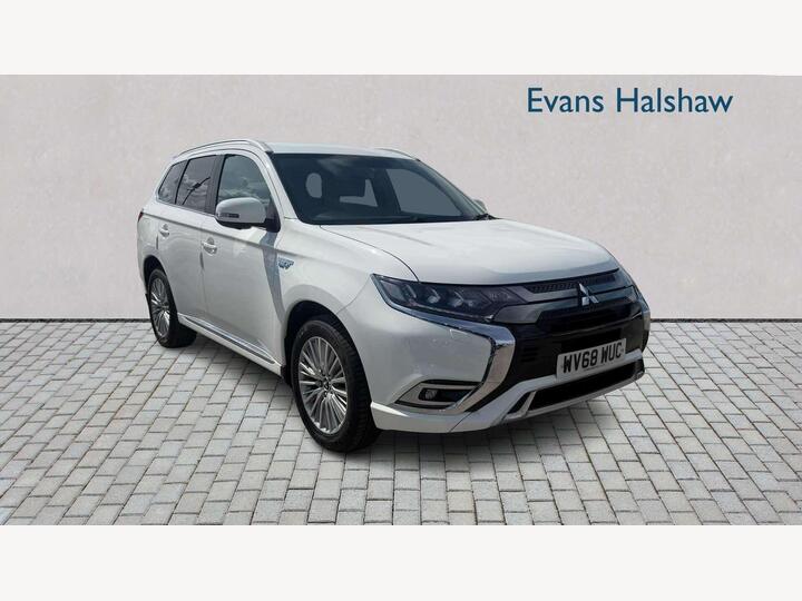Mitsubishi OUTLANDER 2.4h TwinMotor 13.8kWh 4h CVT 4WD Euro 6 (s/s) 5dr