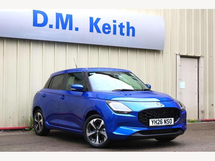 Suzuki Swift 1.2 Mild Hybrid Ultra 5dr