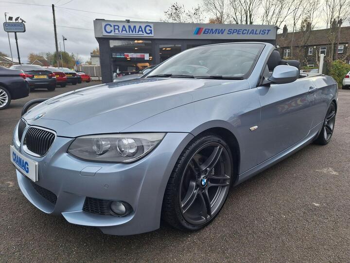 BMW 3 Series 3.0 325d M Sport Steptronic Euro 5 2dr