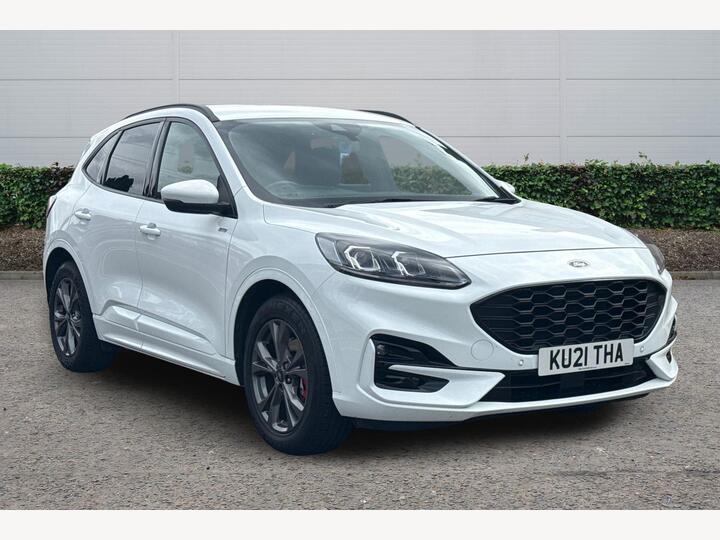 Ford Kuga 2.5 EcoBoost Duratec 14.4kWh ST-Line CVT Euro 6 (s/s) 5dr