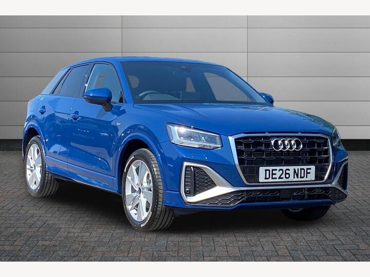 Audi Q2 1.5 TFSI CoD 35 S Line S Tronic Euro 6 (s/s) 5dr