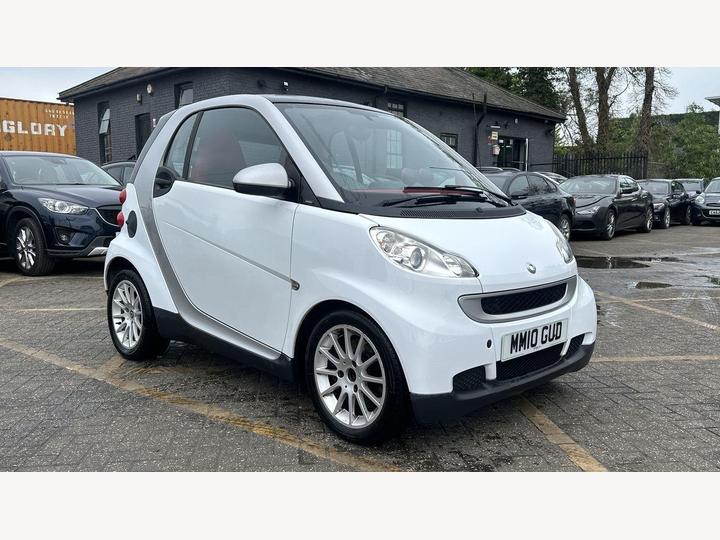 Smart FORTWO 0.8 CDI Passion SoftTouch Euro 5 2dr