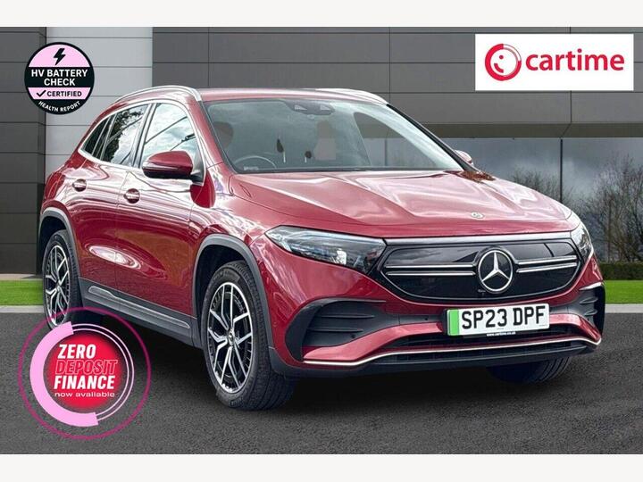 Mercedes-Benz EQA EQA 300 66.5kWh AMG Line (Premium) Auto 4MATIC 5dr