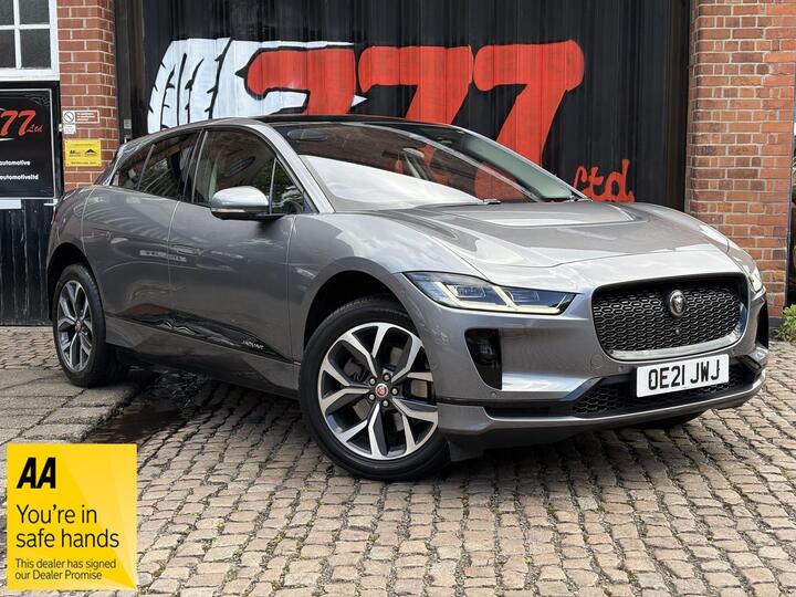 Jaguar I-PACE 400 90kWh HSE Auto 4WD 5dr Jaguar I-PACE 400 90kWh HSE Auto 4WD 5dr