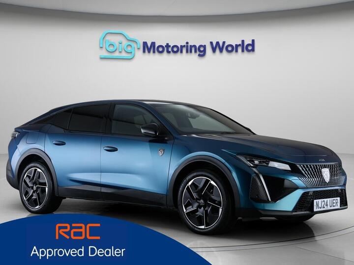 Peugeot 408 1.2 PureTech GT Fastback EAT Euro 6 (s/s) 5dr