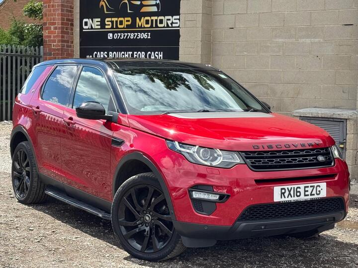 Land Rover Discovery Sport 2.0 TD4 HSE Luxury Auto 4WD Euro 6 (s/s) 5dr