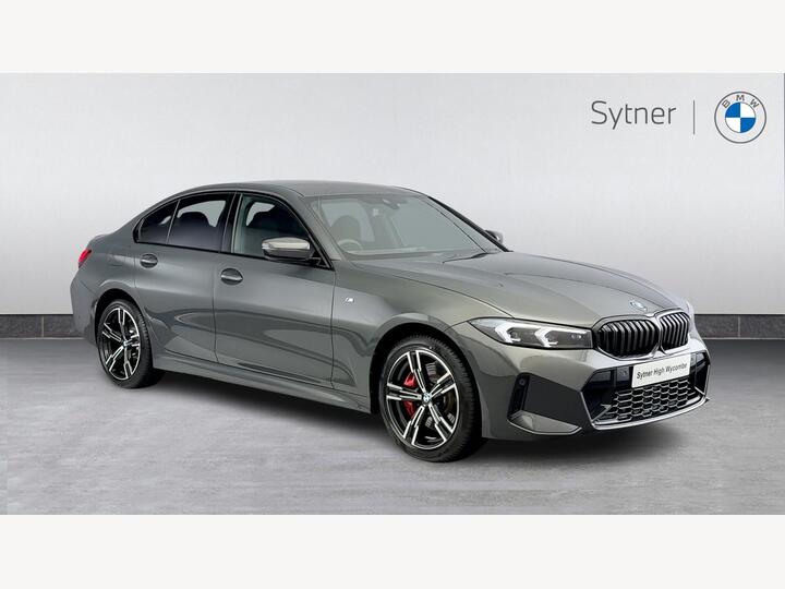BMW 3 Series Saloon 2.0 330e 22.3kWh M Sport Auto Euro 6 (s/s) 4dr