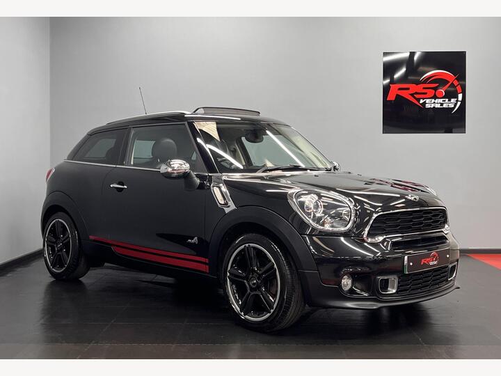 MINI PACEMAN 2.0 Cooper SD Auto ALL4 Euro 5 3dr MINI PACEMAN 2.0 Cooper SD Auto ALL4 Euro 5 3dr