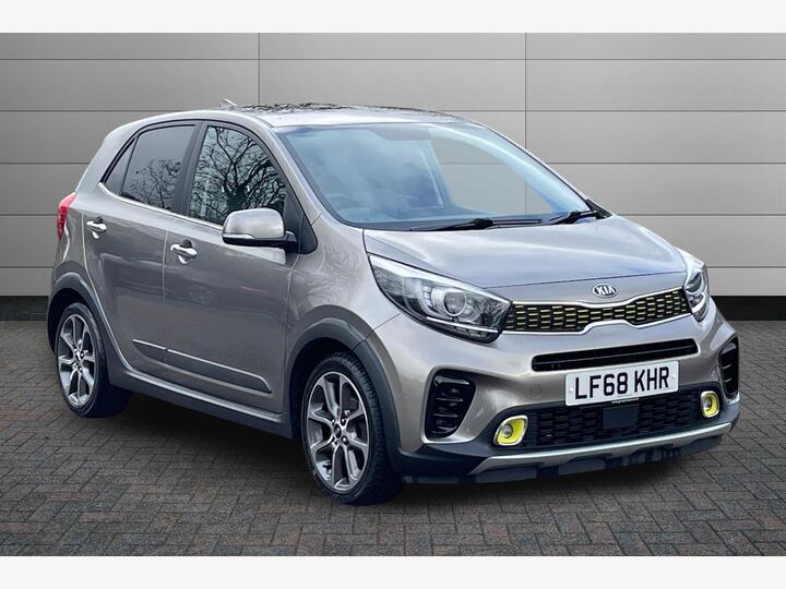 Kia Picanto 1.25 X-Line S Euro 6 5dr