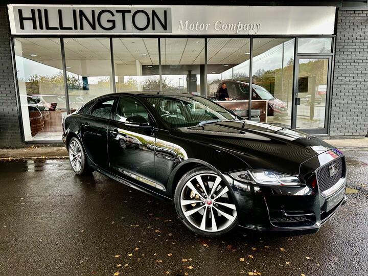 Jaguar XJ 3.0 V6 R-Sport Auto Euro 6 (s/s) 4dr