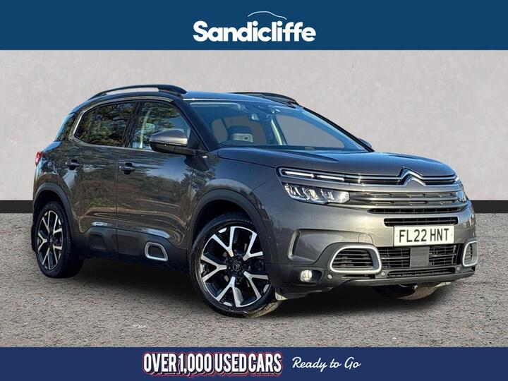 Citroen C5 AIRCROSS 1.2 PureTech Shine Plus EAT8 Euro 6 (s/s) 5dr
