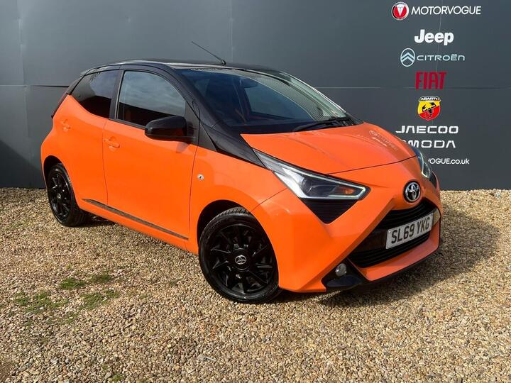 Toyota AYGO 1.0 VVT-i X-cite Euro 6 5dr