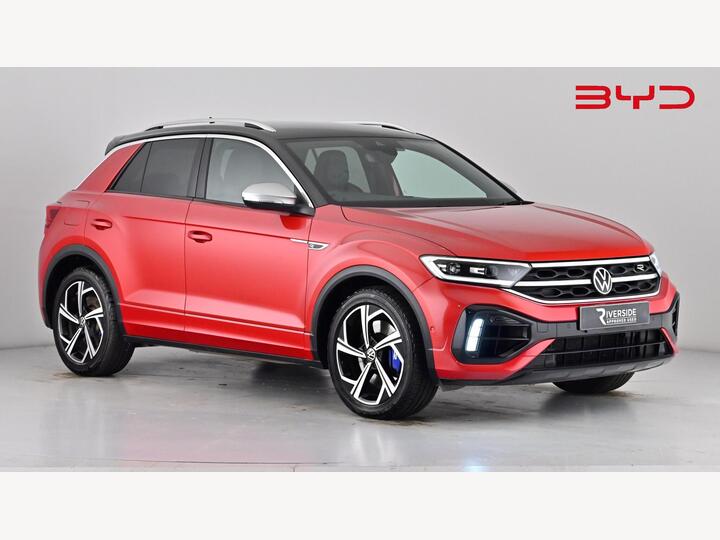 Volkswagen T-Roc 2.0 TSI R DSG 4Motion Euro 6 (s/s) 5dr
