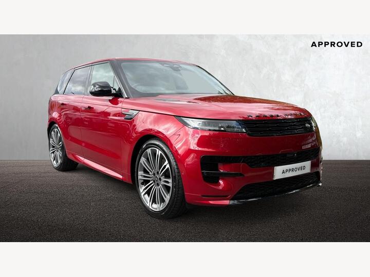 Land Rover Range Rover Sport 3.0 P460e 38.2kWh Dynamic SE Auto 4WD Euro 6 (s/s) 5dr
