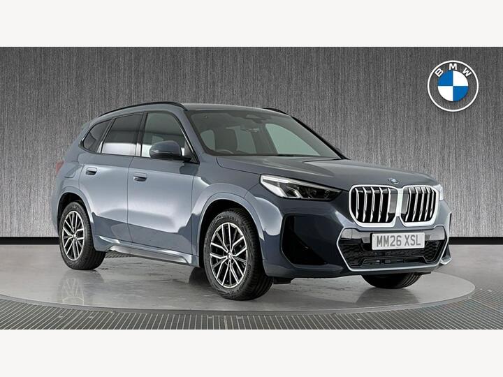 BMW X1 1.5 25e 16.3kWh M Sport DCT XDrive Euro 6 (s/s) 5dr